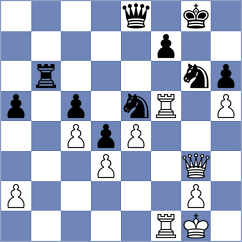 Dubnevych - Casadio (chess.com INT, 2025)