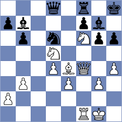 Thavandiran - Gheorghiu (chess.com INT, 2022)