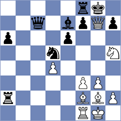 Novikova - Mosquera (chess.com INT, 2023)