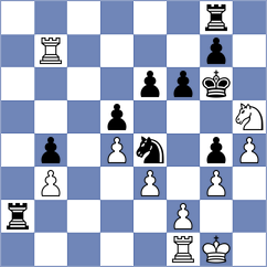 Andreikin - Oparin (chess.com INT, 2022)