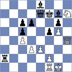 Amezcua Luria - Andreikin (Melbourne AUS, 2021)