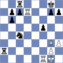 Adewumi - Bluebaum (chess.com INT, 2023)
