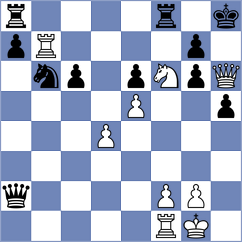 Belozerov - Myshakov (chess.com INT, 2022)
