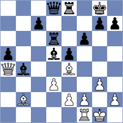 Siniauski - Mladek (chess.com INT, 2022)