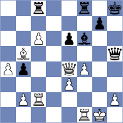 Samant - Bures (chess.com INT, 2022)