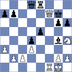 Karabalis - Barrientos (chess.com INT, 2022)