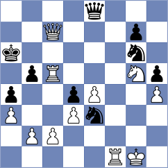 Ruge - Vallejo Diaz (chess.com INT, 2023)