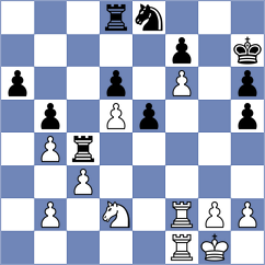 Martins - Bagheri (chess.com INT, 2021)