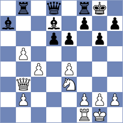 Mendoza Ramos - Bodnaruk (Lichess.org INT, 2021)
