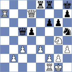 Peyrer - Stolz (Playchess.com INT, 2020)