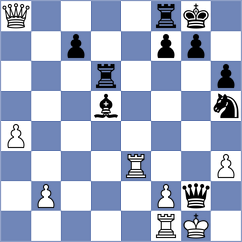 Santillan Tenecela - Vaca Solis (Chess.com INT, 2020)