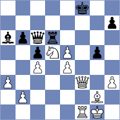 Stoyanov - Akhmedinov (chess.com INT, 2023)