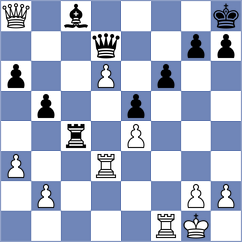 Gonzalez Vega - Aghaei (chess.com INT, 2025)