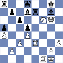 Fedoseev - Ostensen (chess.com INT, 2025)