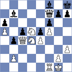 Montejo Bello - Berezin (chess.com INT, 2025)