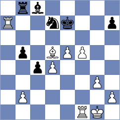 Einarsson - Vargas (chess.com INT, 2023)