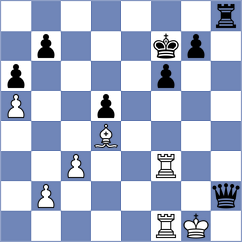 Rosenberg - Ginzburg (chess.com INT, 2022)