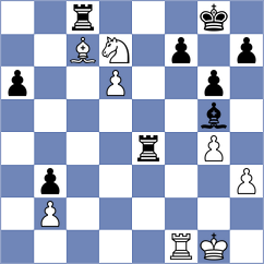 Barria Zuniga - Makarian (chess.com INT, 2021)