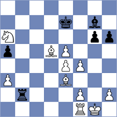 Bhavikatti - Garcia (chess.com INT, 2024)