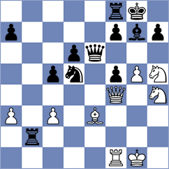 Eisen - Mikhalsky (chess.com INT, 2022)