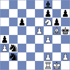 Hasman - Lagno (Chess.com INT, 2021)