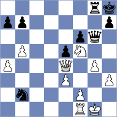 Jegorovas - Joubert (chess.com INT, 2022)