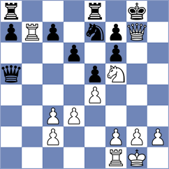 Loureiro Galea - Schoenmakers (Europe Echecs INT, 2021)