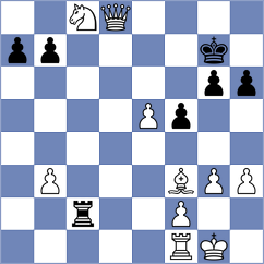 Vakhidov - Treillard (Europe Echecs INT, 2020)