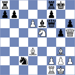 Adewumi - Rusan (chess.com INT, 2022)