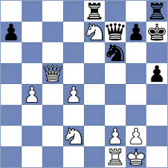 Tate - Fiedorek (chess.com INT, 2022)