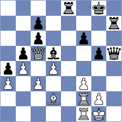 Gvanceladze - Silvestre (chess.com INT, 2022)