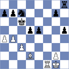 Bates - Paul (Chess.com INT, 2021)