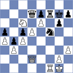 Juhasz - Van den Dikkenberg (chess.com INT, 2022)