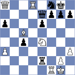 Cazaux - Bonilla (Lichess.org INT, 2020)