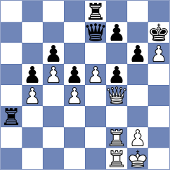 Novikov - Sariego (chess.com INT, 2023)