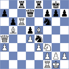 Fernandez - Zhou (Chess.com INT, 2021)