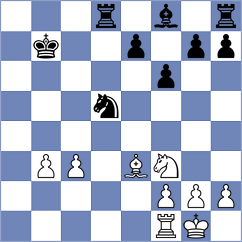 De La Colina - Vasquez Schroeder (chess.com INT, 2022)