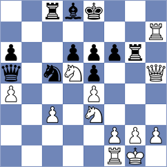 Bergstrom - Ben Artzi (chess.com INT, 2021)