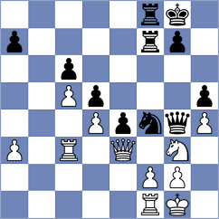 Dimakiling - Hansen (Chess.com INT, 2020)