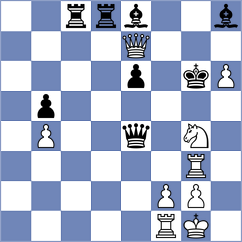Sarana - Yoo (chess.com INT, 2022)
