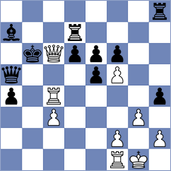Dubov - Belous (chess.com INT, 2022)