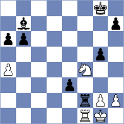 Lamard - Hansen (chess.com INT, 2022)