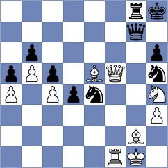 Thybo - Odegov (chess.com INT, 2022)