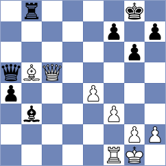 Waldhausen Gordon - Djordjevic (chess.com INT, 2023)