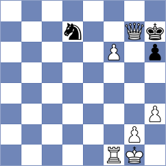 Lisjak - Kjaergaard Jensen (chess.com INT, 2025)
