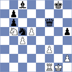 Nunes - Kostiukov (chess.com INT, 2024)