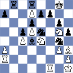 Blanco Diez - Maksimovic (chess.com INT, 2025)