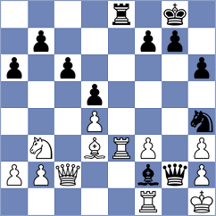 Vusatiuk - Oganian (chess.com INT, 2022)