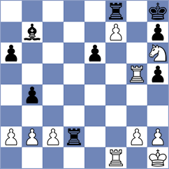 Czerw - Roebers (chess.com INT, 2023)