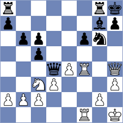 Bas Mas - Melikyan (chess.com INT, 2022)